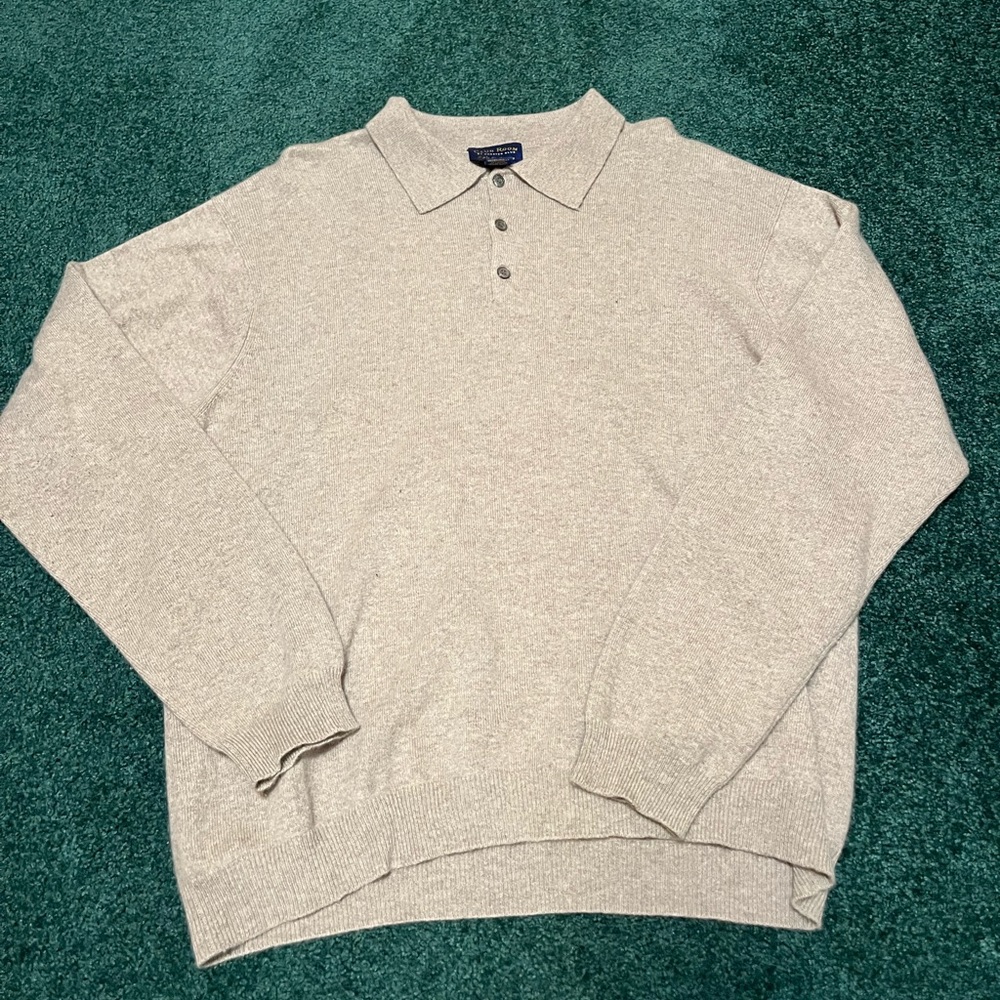 Club Room 2-ply 100% Cashmere Sweater